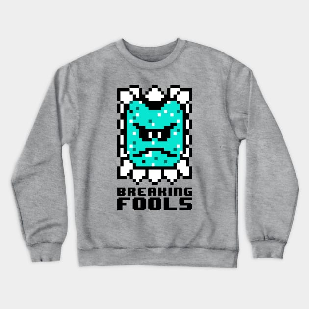 Breaking Fools Thwomp Crewneck Sweatshirt by Basilisk